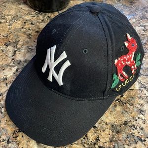 Gucci × NY bambi cap